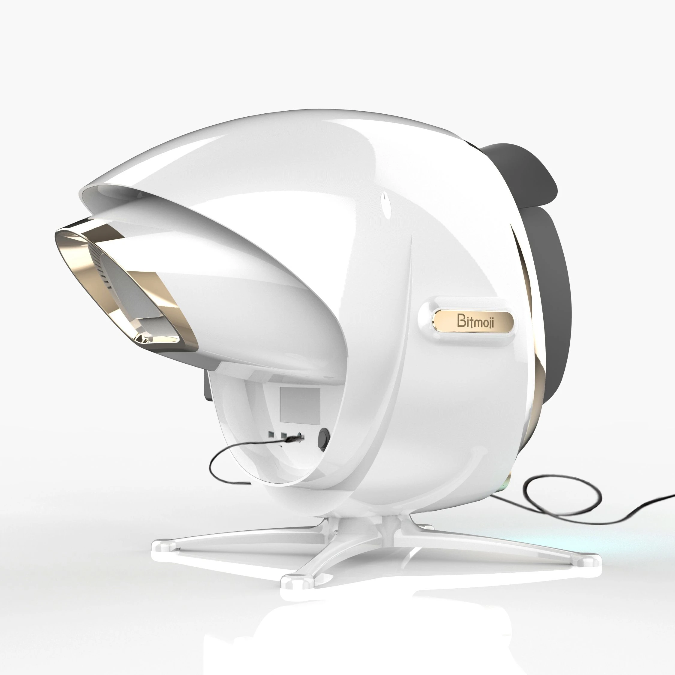 2020 trending products 3d skin analyzer on promotion 3D skin analysis Smart Moji Digital AI Skin Analysis