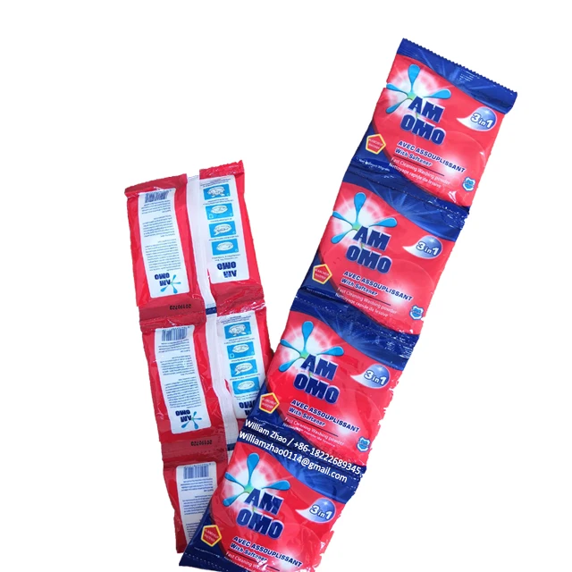 Bulk Washing Powder for Africa 35g / 80g / 110g / 125g / 200g