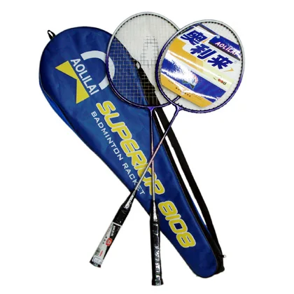 Wholesale New Different Colors Custom Carbon Badminton Rackets with Super Flexibility Top Badminton Racket