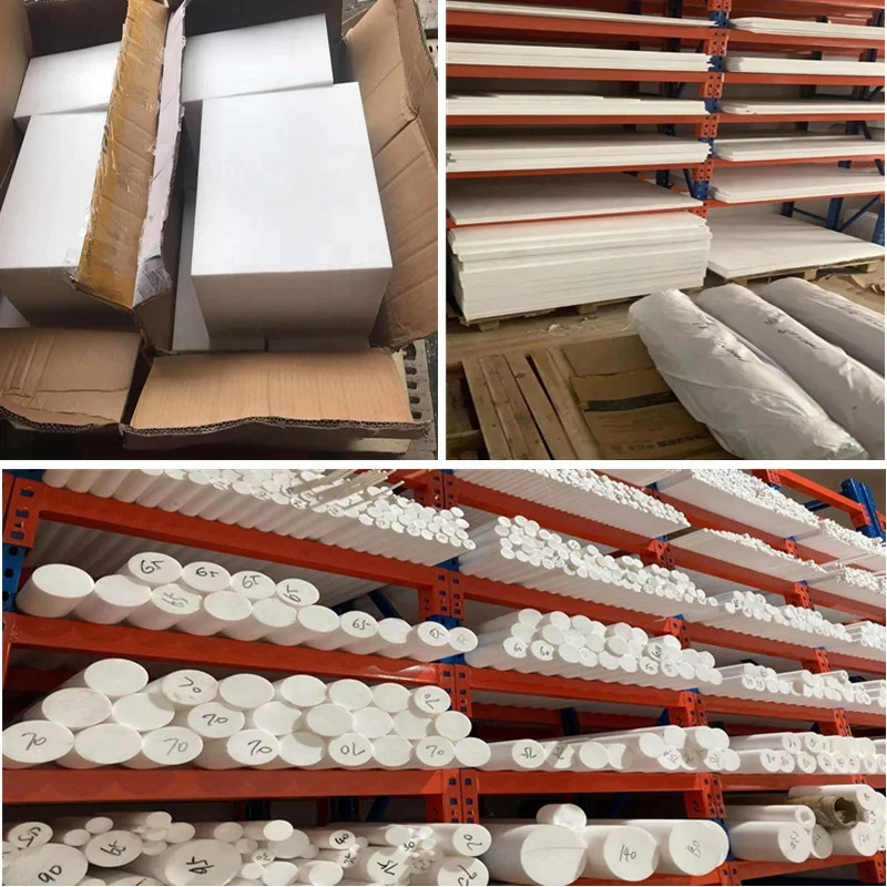 High Performance 25% Carbon Filled PTFE Rod