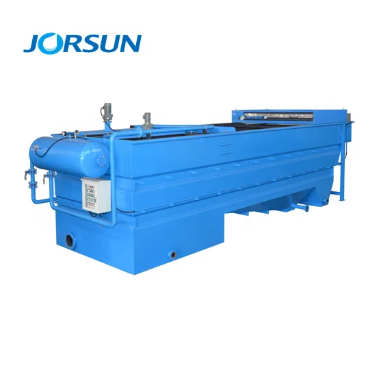 DAF Dissolved Air Flotation Tanks with Grey Water Recycling Systems for chemical water treatment