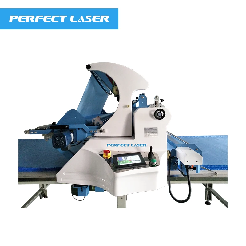 Perfect Laser - Textile/Fabric Rolls Rewinding Fully Automatic Cloth Spreader Machine