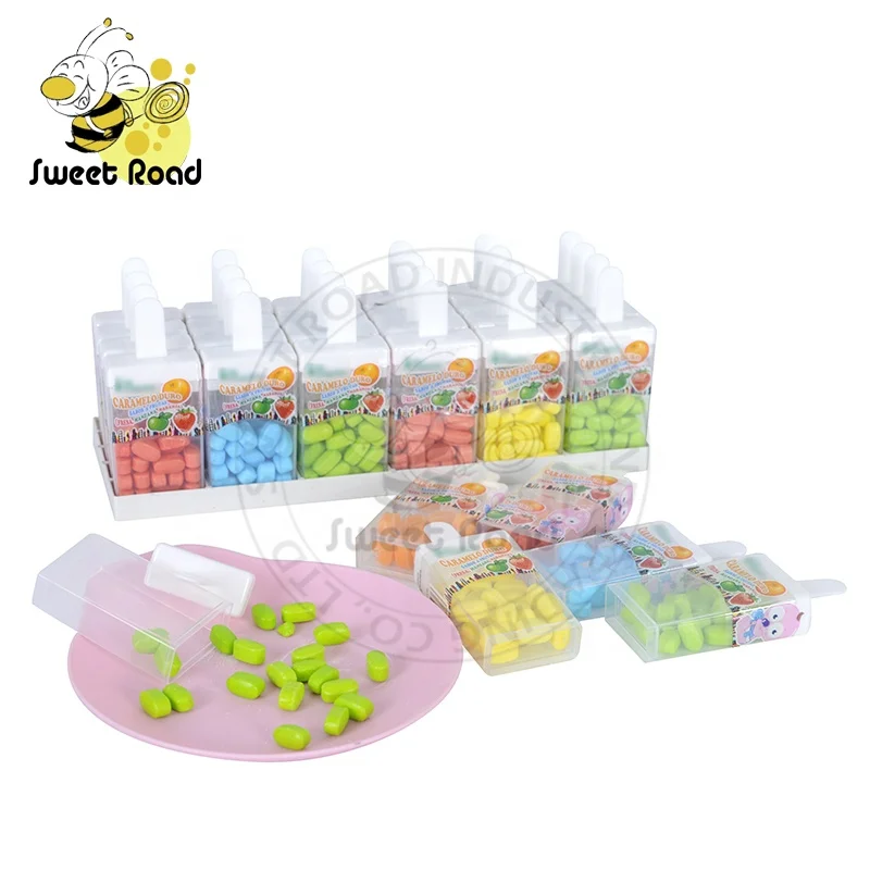 2024 China Export  Ice Cream Press Candy Candy beans Sweets World Candy Manufacturer Export World