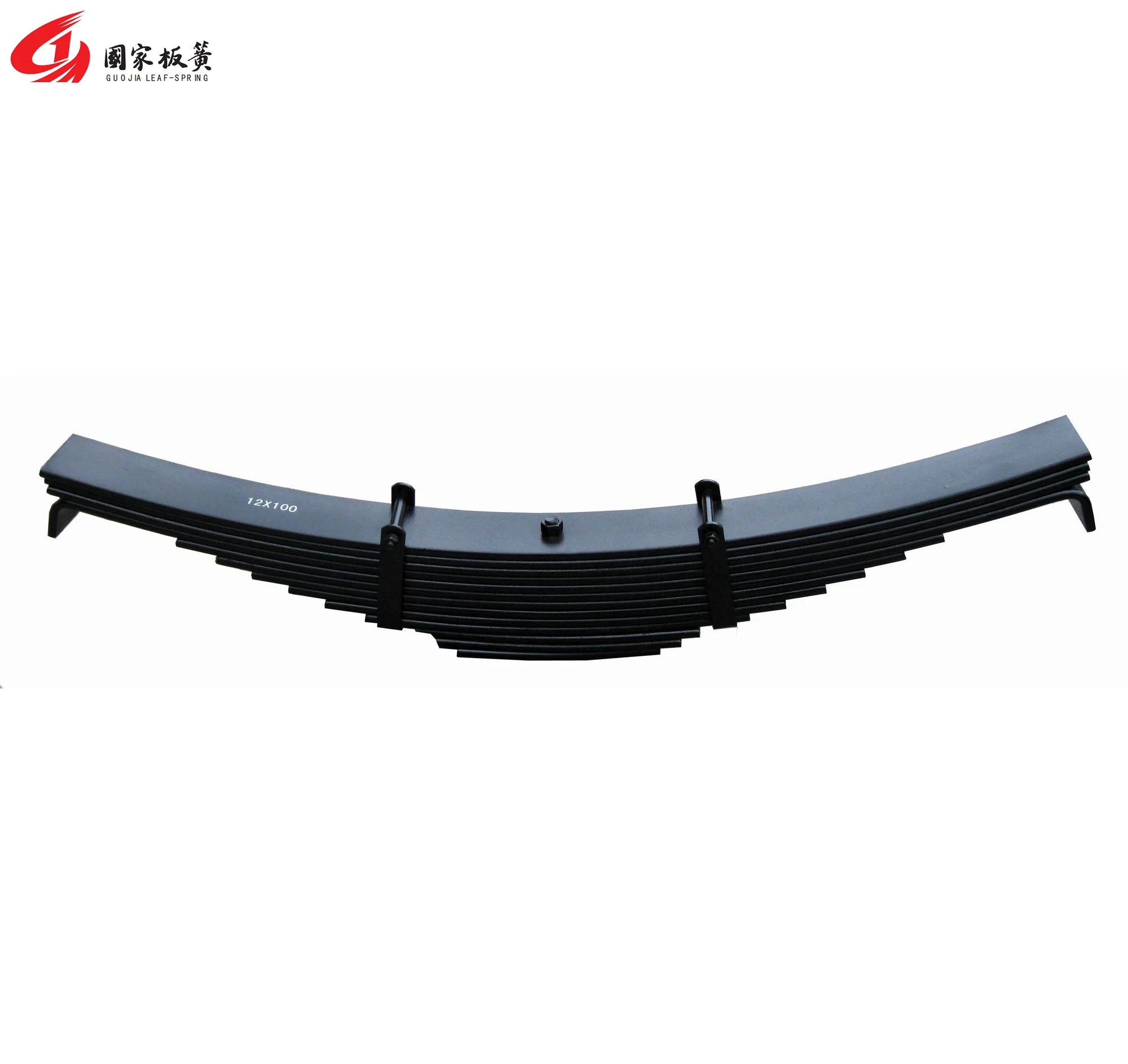 High Quality leaf spring 12*100MM Leaf Spring BPW TRAILER auto parts
