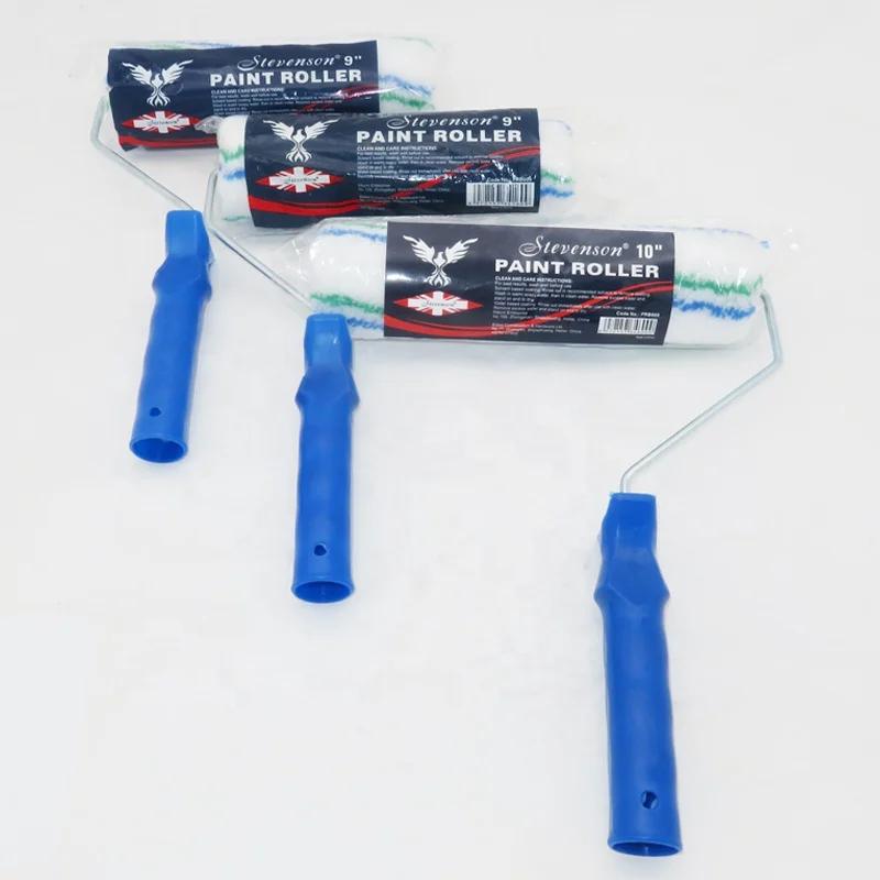Plastic Handle Paint Roller Quick Release Frame Paint Roller 9 inch