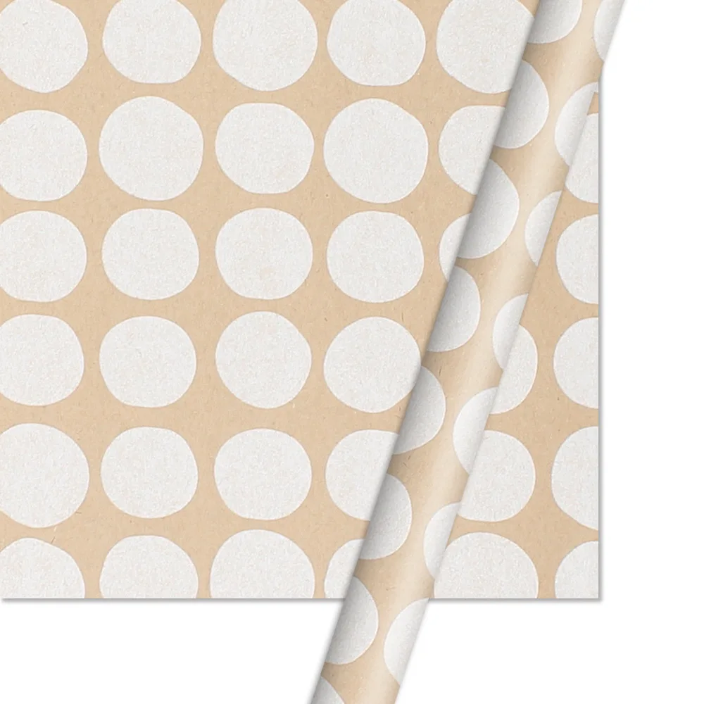 The New High-grade Kraft Wrapping Paper Cutter Wood Pulp Craft Paper Offset Printing Accept Customized Logo Virgin Chemical Pulp