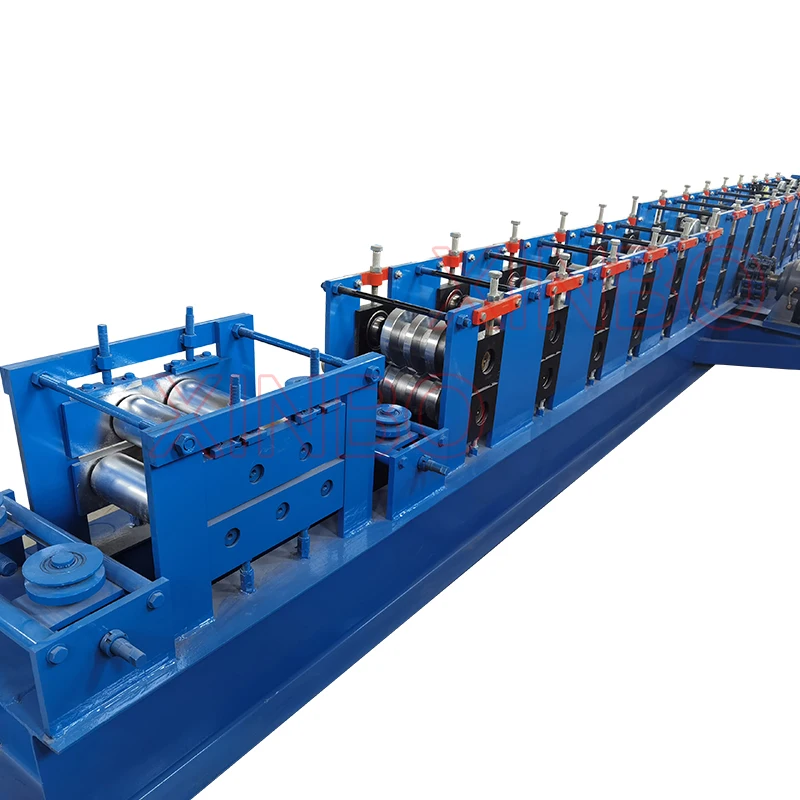 High Standard U Profile Channel Steel Roll Forming Machine For Building Material Making Machine