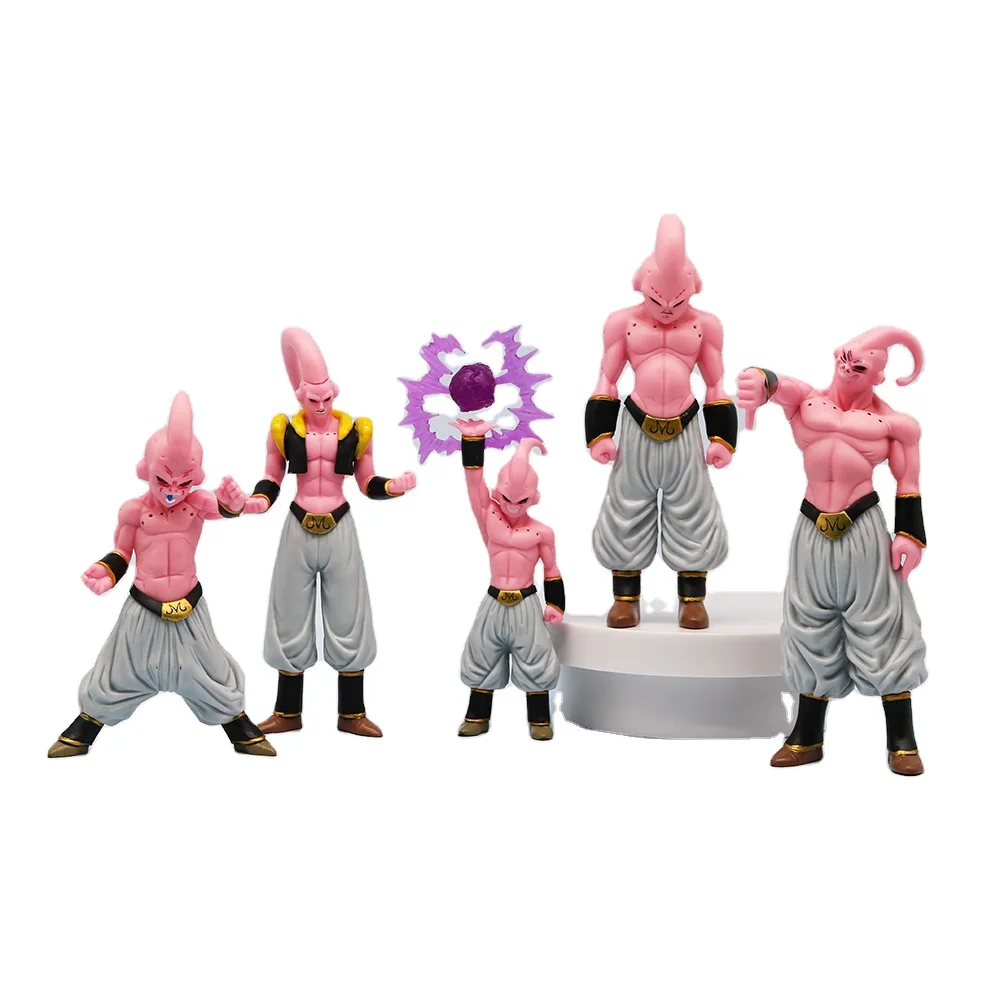 2024 Новая акция аниме персонаж экшен 8 японское полноразмерные Мультяшные фигурки из ПВХ