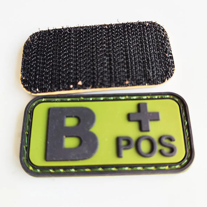 No Minimum 3D Logo sewing pvc patches custom logo rubber custom pvc patch
