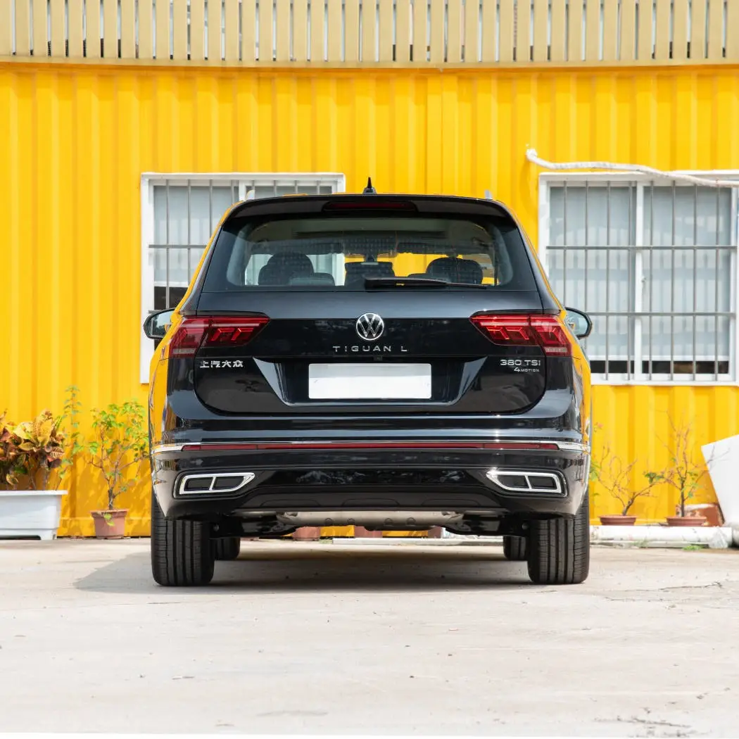 Volkswagen Tiguan L Large 5-Seater Midsize SUV FWD  Gasoline/Petrol High Space Vehicle with Left Hand Drive