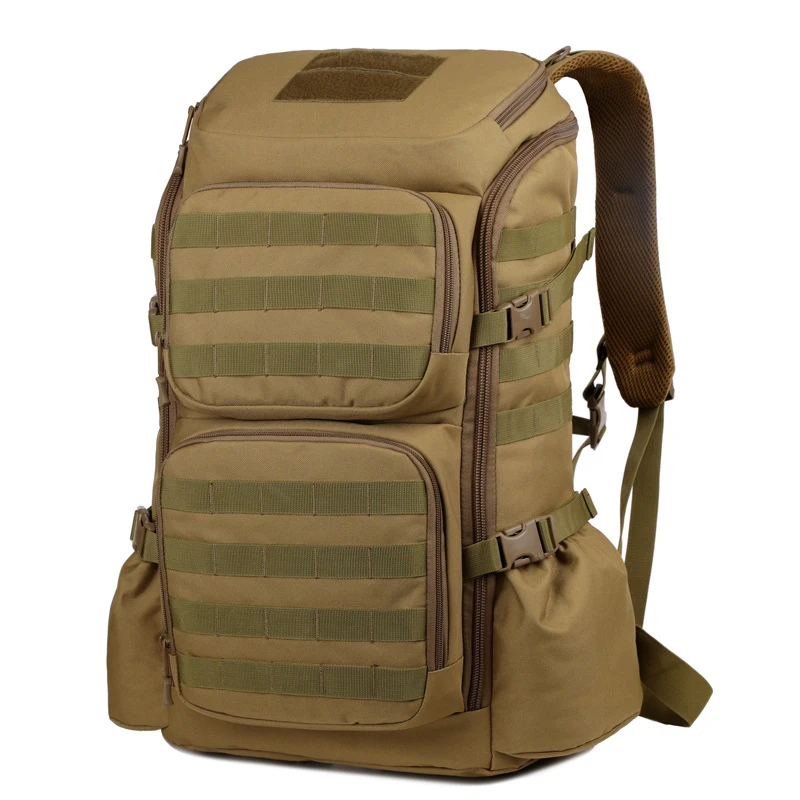 Wholesale Waterproof Oxford Cloth Tactical Backpack Outdoor Wearable Camouflage Molle Suspension System Backpack