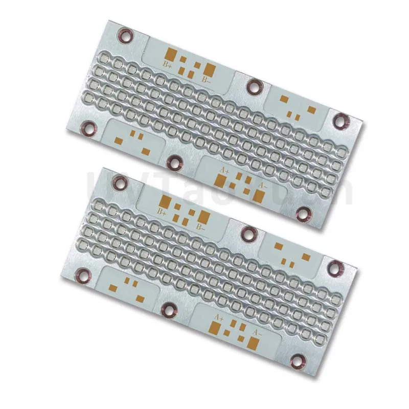 Высокомощная светодиодная ультрафиолетовая УФ-лампа 320 Вт 365 нм лакокрасочное покрытие клей паяльная плата полимерная печать отверждающая лампа