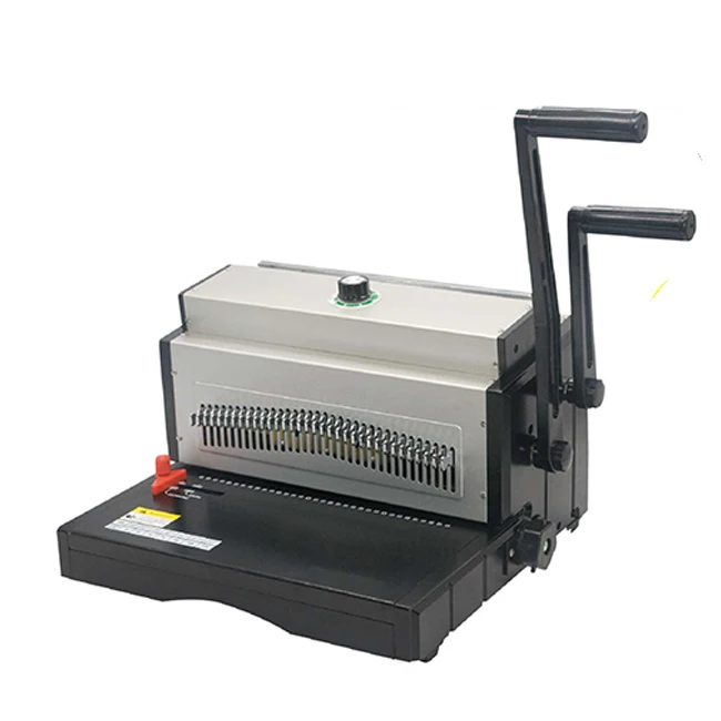 TONGRO MT8703 wire binding machine  heavy duty book binding machine   puncher and binder