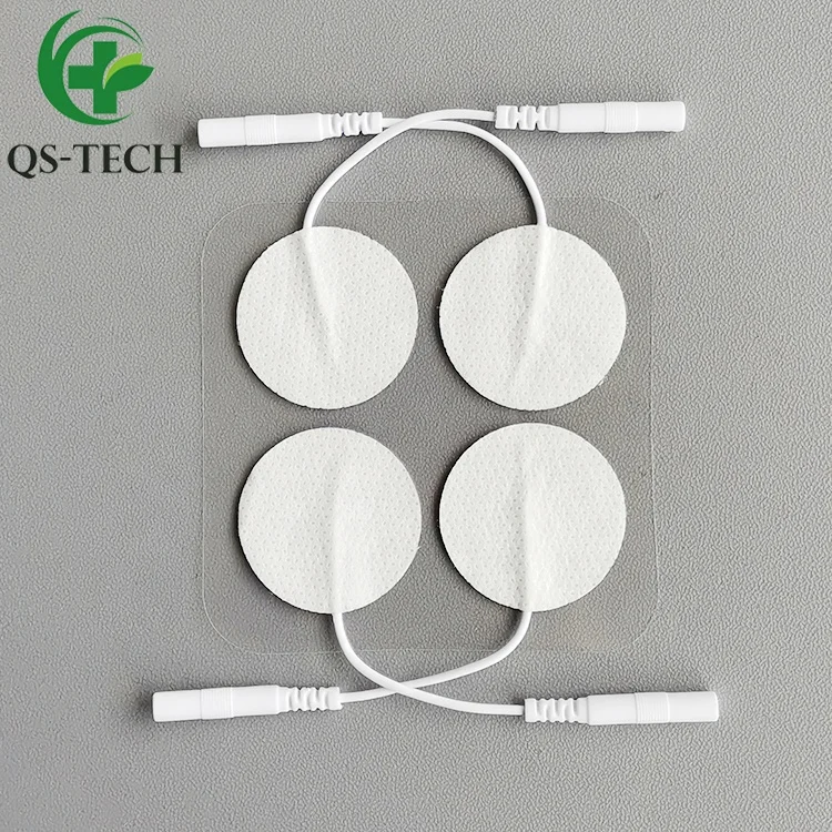 TENS Electrodes Wired Replacement Pads tens adhesive electrode pads for tens machine