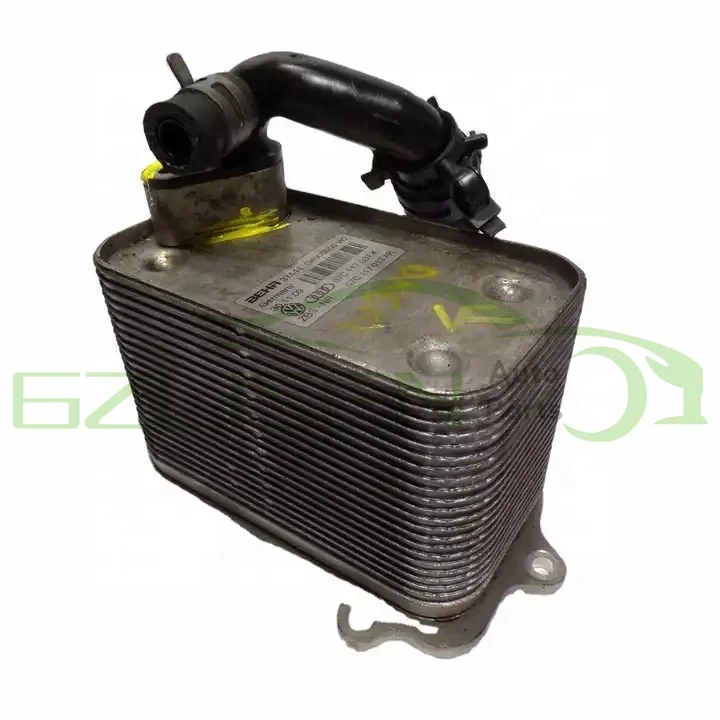 FOR BENTLEY CONTINENTAL GT HIGH QUALITY ENGINE OIL COOLER SUPE 07C117037K