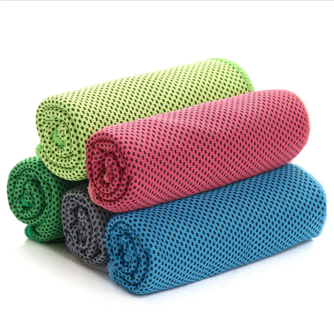 Outdoor Microfiber Breathable Quick Drying Cooling Cold Breathable Running Sport Towel