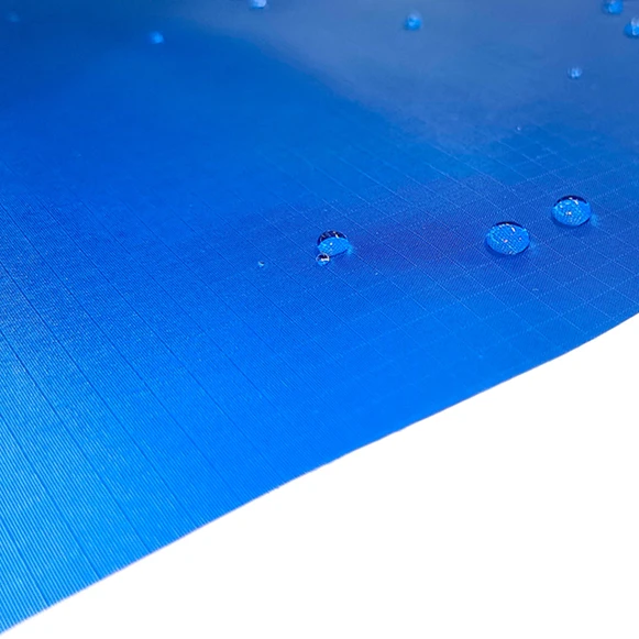 100% polyester taffeta lining fabric oxford 210D ripstop dobby fabric with polyurethane coated fabric for bag lining