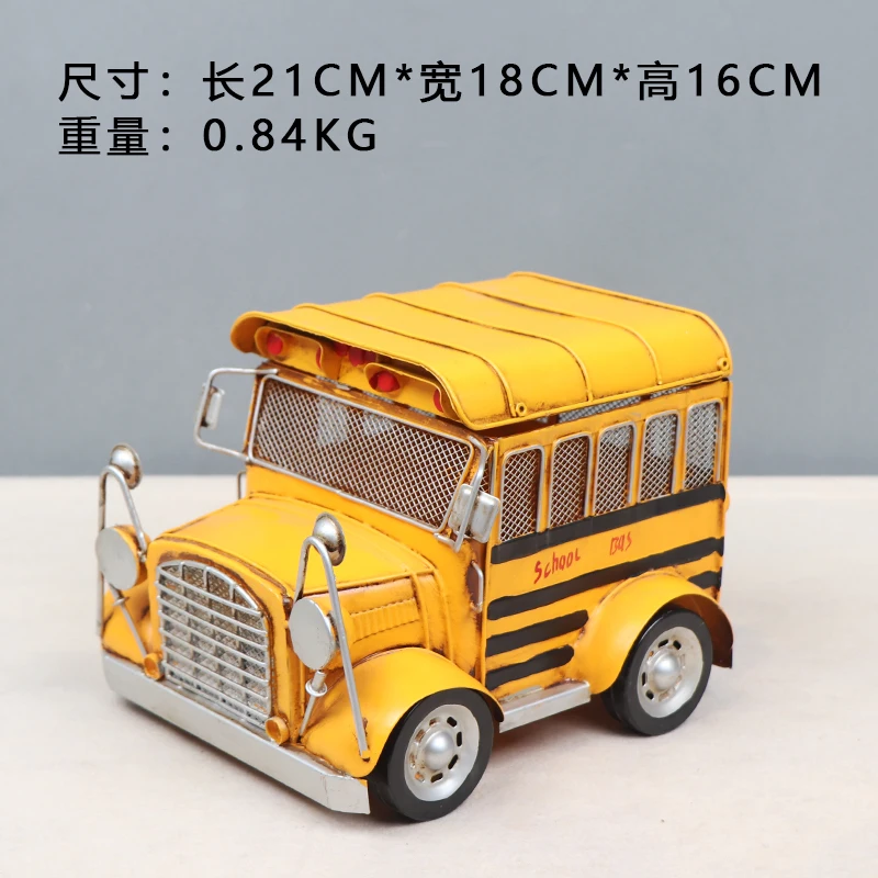 Tour Bus 1:32 Diecast Model iron Bus Metal handmade High Simulation London Open Air Bus Cars Lights Toys Vehicles For Kids Gifts