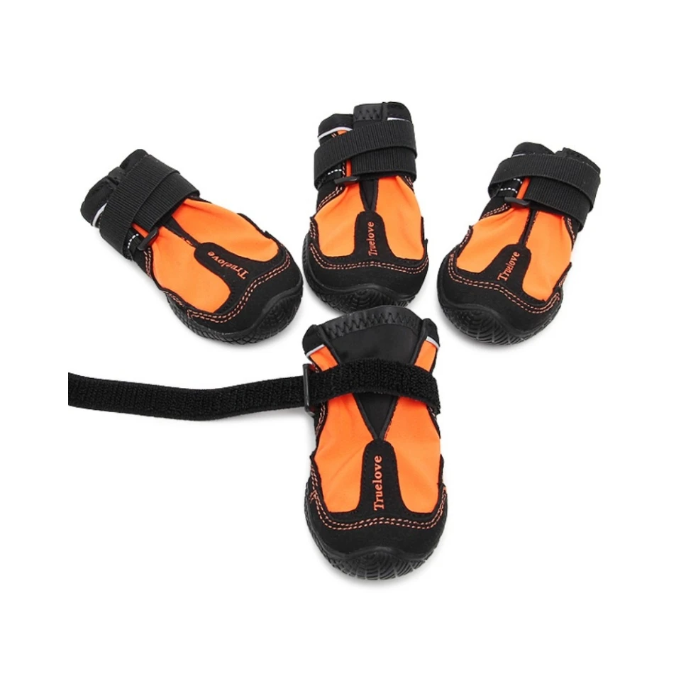Hot sales Ready Stock Truelove  Brand High Quality  Durable Non Slip Waterproof  Winter Warm  Daily protection  Pet Dog Shoes