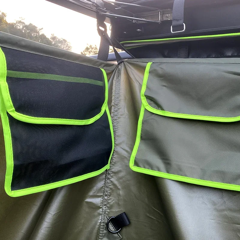 China Factoryoutdoor Car-Side Shower Tent Bathing Tent Vehicle-Mounted Camping Toilet Mobile Dressing Room