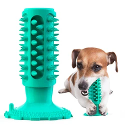 High Quality TPR Teeth Cleaning Serrated Molar Rod Pet Dog Playing Chew Toys Dog Toothbrush Pet Supplies