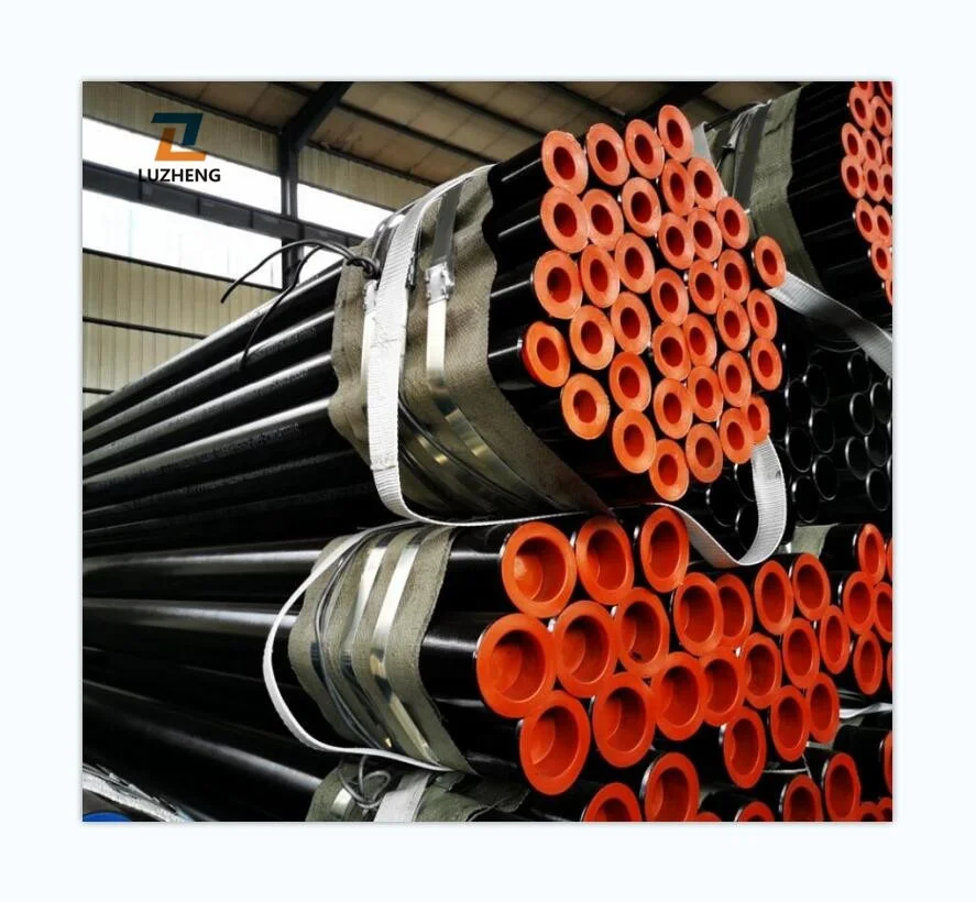 ASTM A106 API 5L Gr.B 6 Inch 8 Inch 10 Inch Diameter Schedule 40 Seamless Carbon Steel Pipe