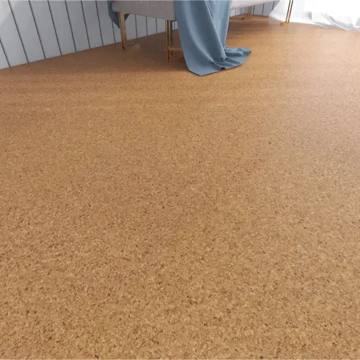 600*300mm floor cork sheet Eco friendly Natural cork flooring for children