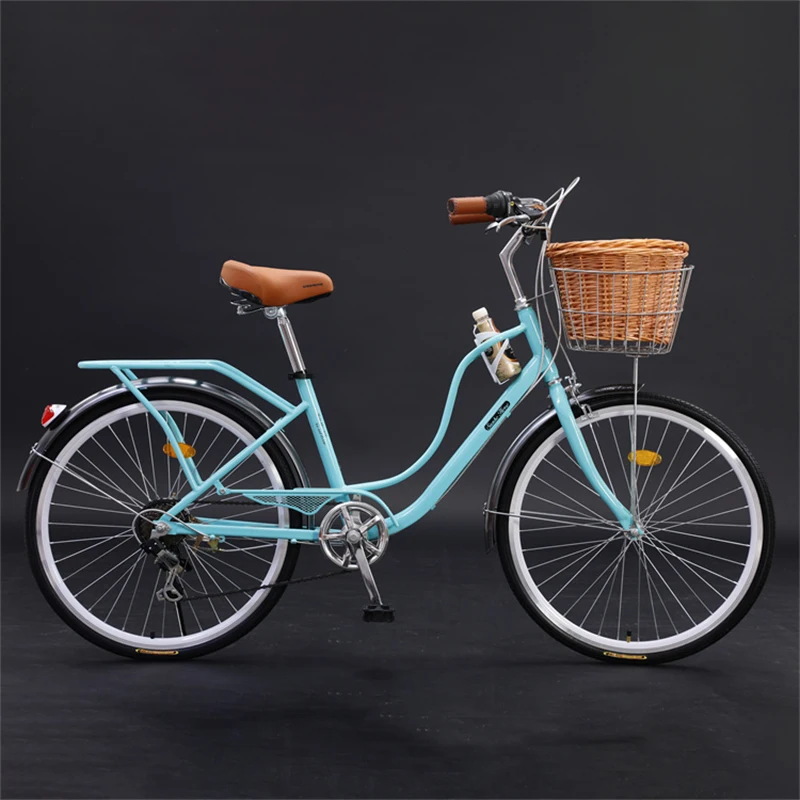 High Quality Bike Male Adult Lightweight City 26 Inch Teenage Student Vintage Bicycle City Bike