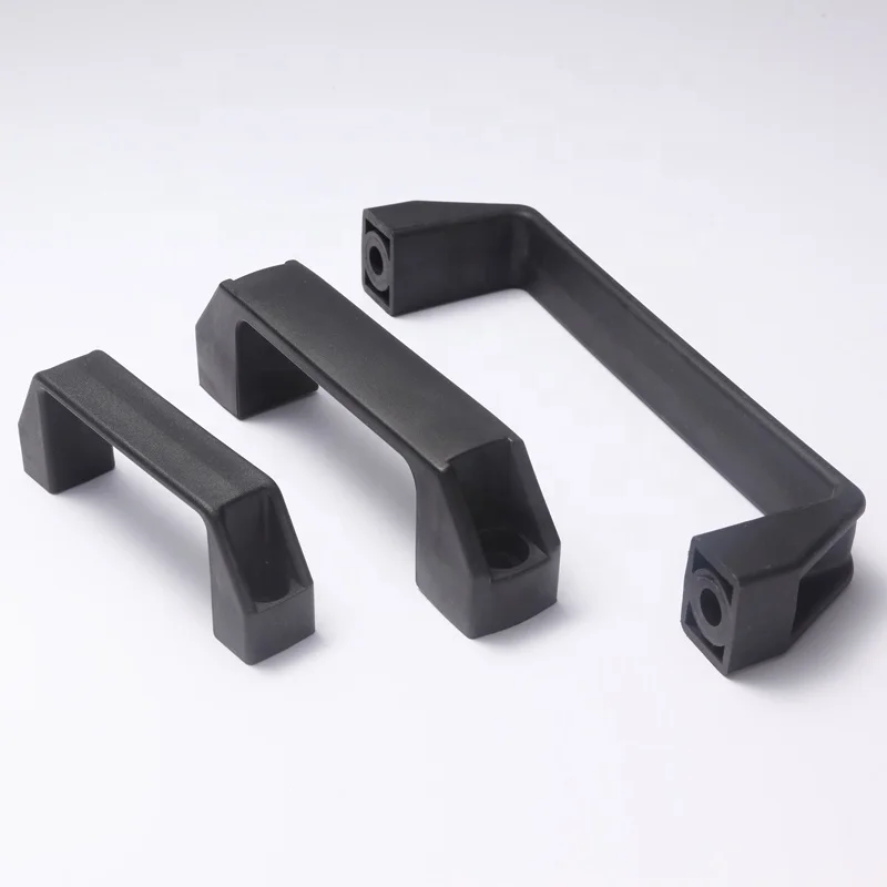 Chinese Factory Direct Sale Industrial Alu Alloy Door Handle Square Bridge Cabinet Handle