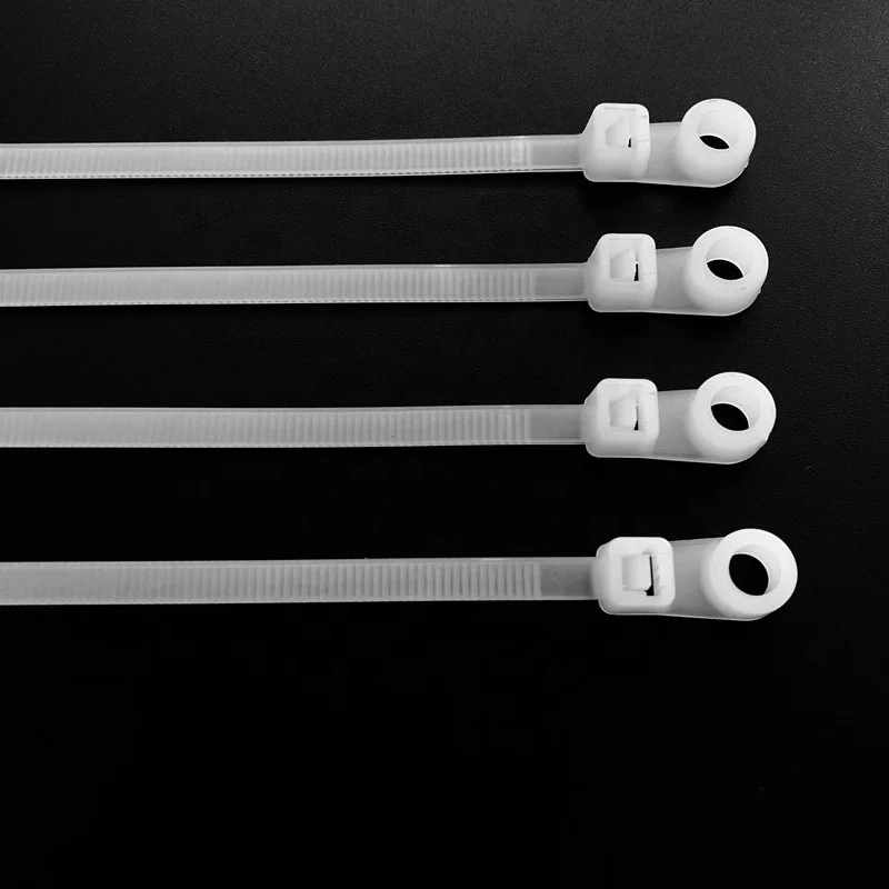 2023 Colorful Free Samples Heat Resistant Self-locking Nylon Cable Tie Plastic Handcuff