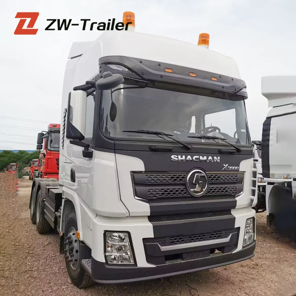 Shacman F3000 X3000 Tractor Truck 6x4 4x2 Lhd Euro2/3 380 420hp shacman X3000 Tractor Head Truck