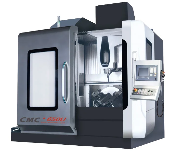 5 Axis CMC650U Vertical  Milling Machining Center CNC Lathe Machine on Sale