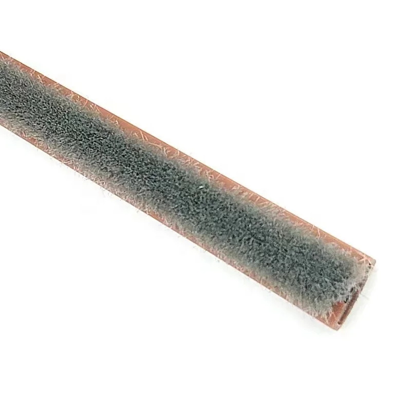 High Expansion Rate Graphite Strip Intumescent Smoke Acoustic Fire Rated Door Seal Strips