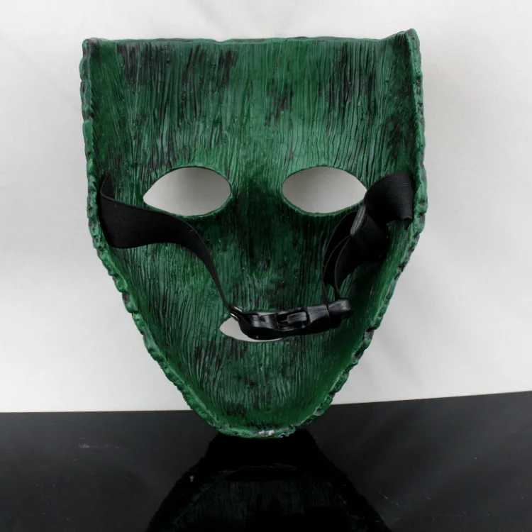 God of Mischief Masquerade Replica Cosplay Costume Prop Cameron Diaz Rocky Halloween Resin Mask Jin Carrey Venetian Mask