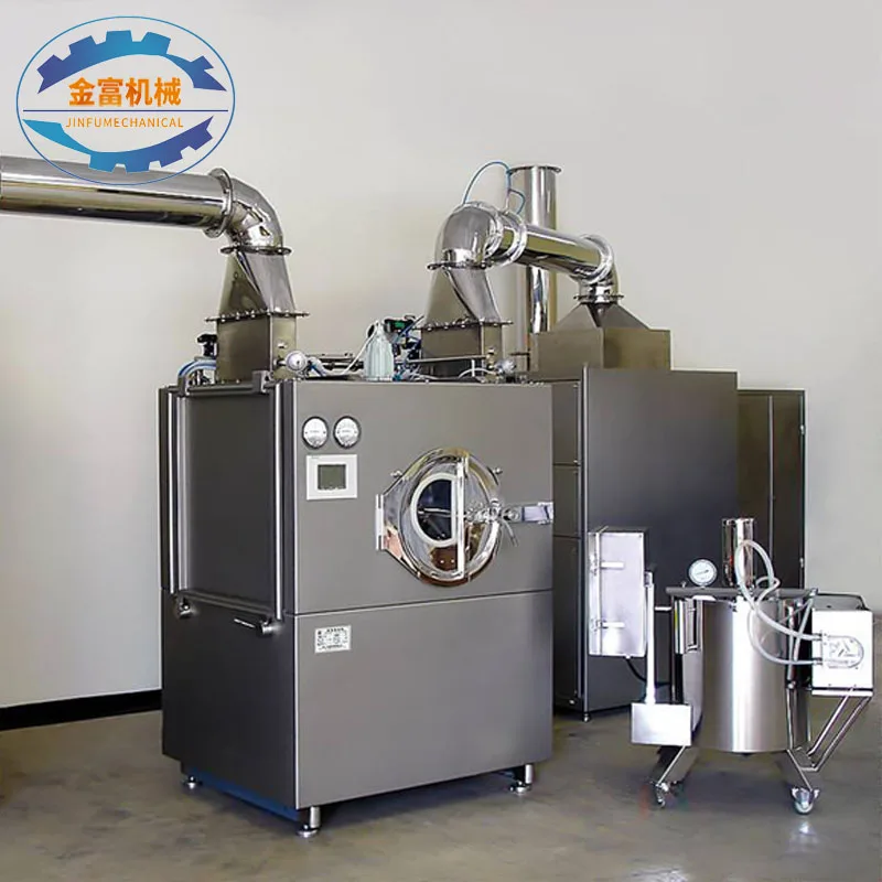 Full Automatic Factory Price Capsule Tablet Chocolate Bean Peanut Sugar Coating Machine