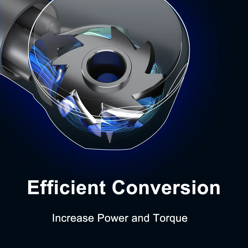 Dental Mini Head Air Turbine Optical High Speed Handpiece N-Coupler Inner Water Spray Stainless body A8-NL AiKO Series Dentist