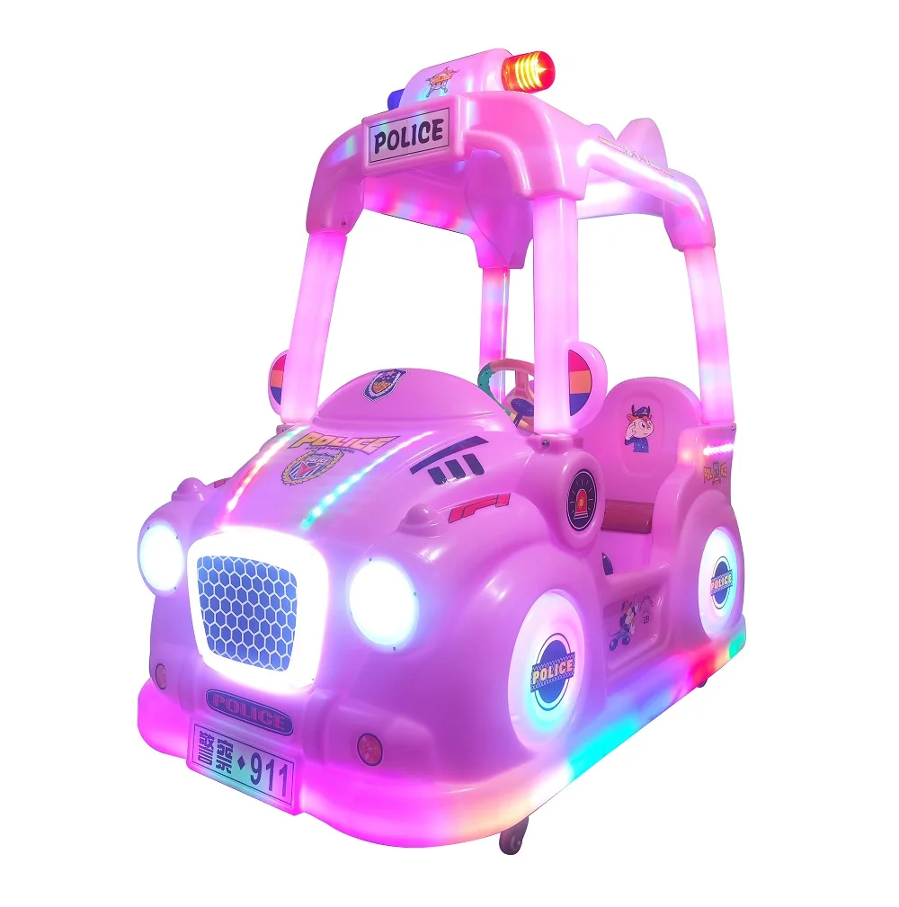 24V 350W Royal car Amusement park kiddie rides  electric battery operated luminous light up bumper cars for sales