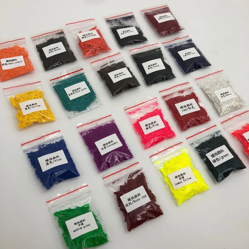 Прямая продажа с завода, пигмент для свечей, флуоресцентный Пигмент/красители для свечей