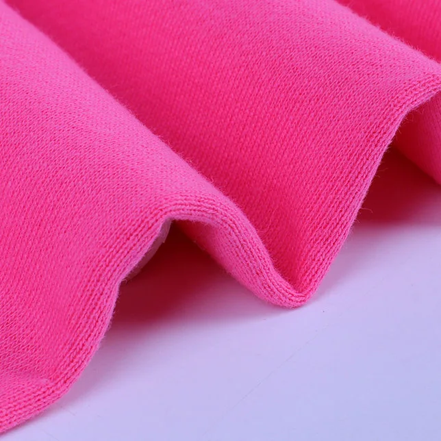 
Hoodies fabric polyester cotton terry fabric sweatshirt terry cotton dyed french terry fabric 