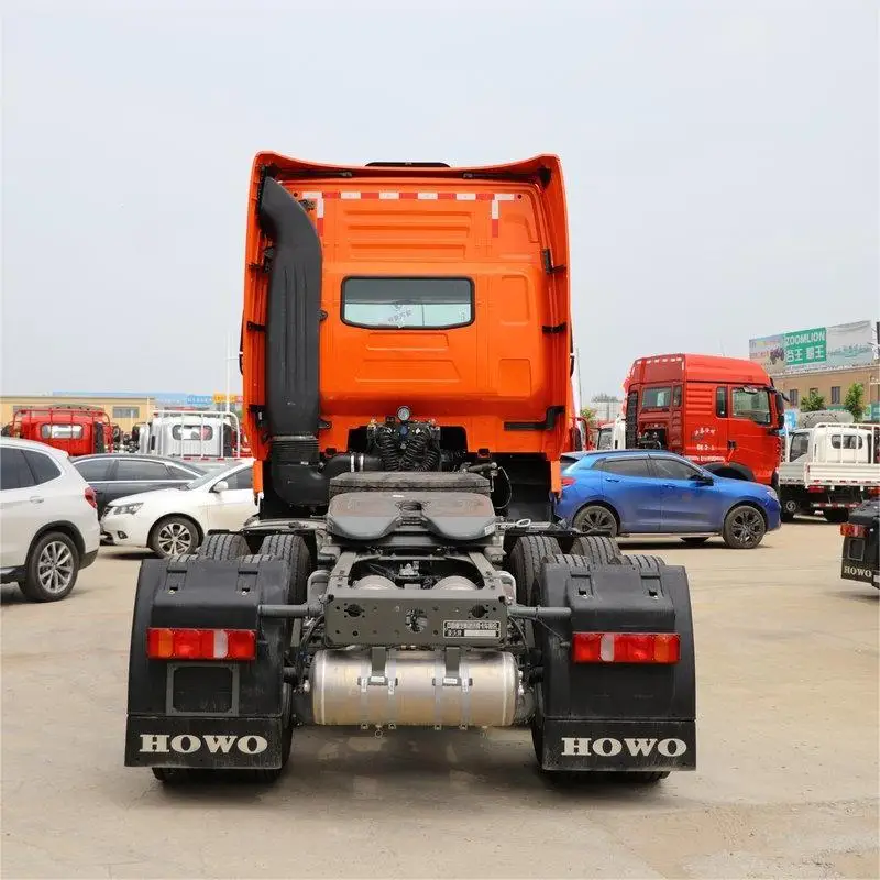 Good price Howo T7H 6X4 460hp Tractor Truck Head For Sale