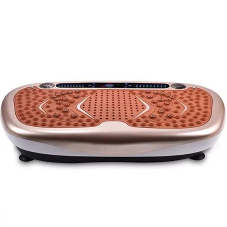 
Musical 3D Weight Lose Vibrating Foot Massage Machine Crazy Fit Fat Vibrating Plate 