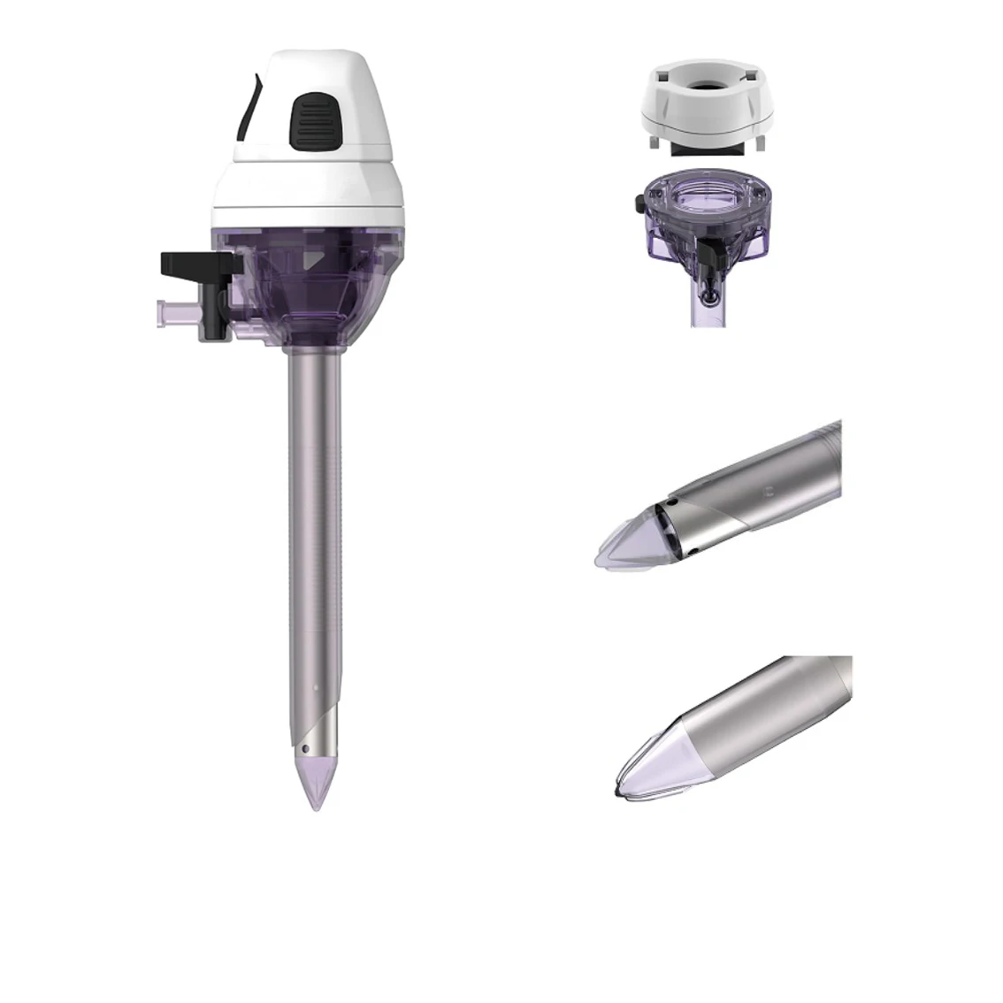 surgical instruments disposable laparoscopic trocar for abdominal surgery