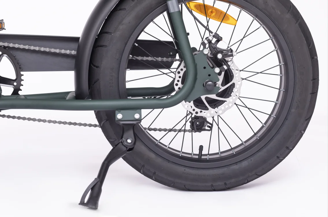 48v 500w/750w/1000w Retro Bike Rear Hub Motor 20*4.0 Inch Fat Tire Two Seat Electric Bike Moto Electrica 73 Ebike