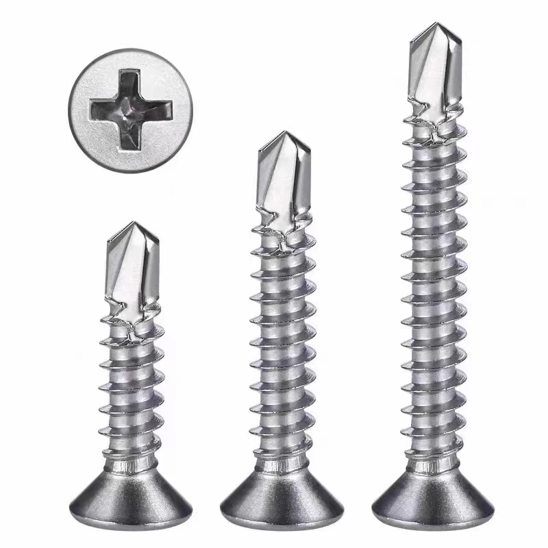 Hexagon Head Self Drilling Screw Self Tapping Screw Drywall Furniture Screw With EPDM Washer