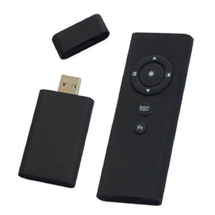 2,4 ГГц беспроводной Презентер USB Поворотный артефакт для поворота страниц PPT