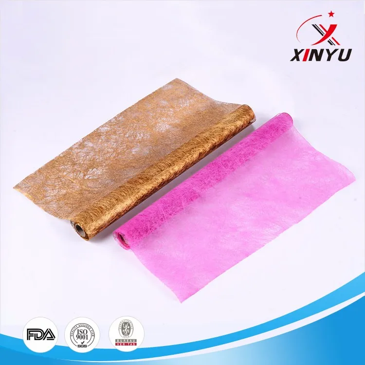 Chemical Bonding Non-woven Custom Gift Wrapping Paper