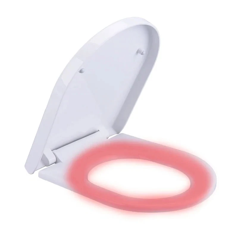Multi level temperature control Graphene heated toilet seat washable toilet seat warmerl heating toilet lid