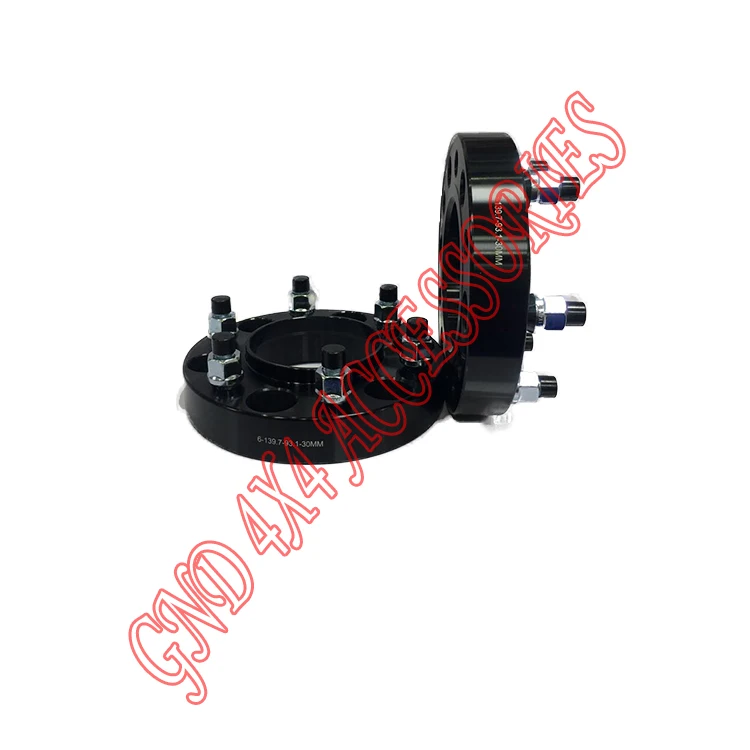 
Black color Aluminum material 6-139.7 wheel spacer ranger wheel spacer 