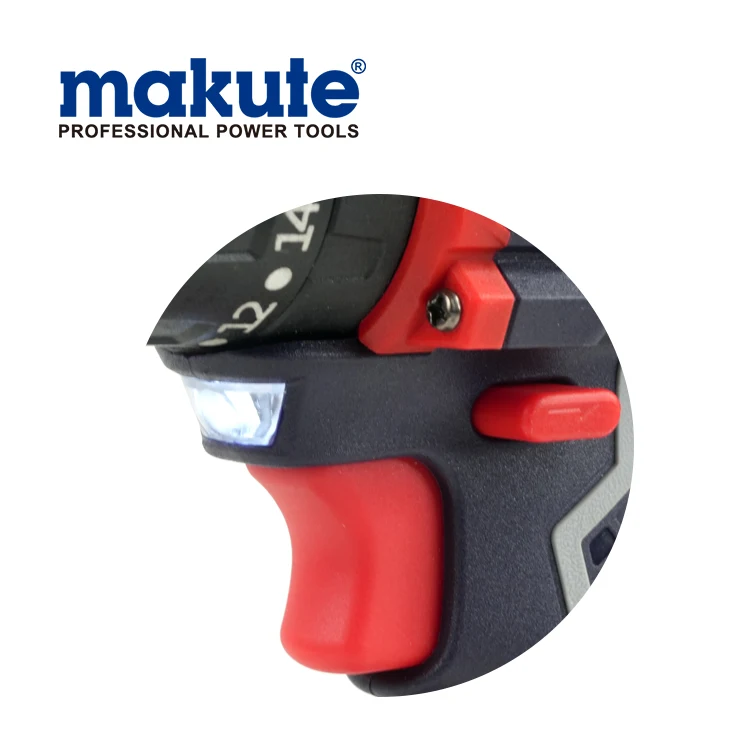 Макут 10 мм беспроводной бесщеточный 40 Н. М Перфоратор с 3 функциями ударного сверла CID121-10-2BL