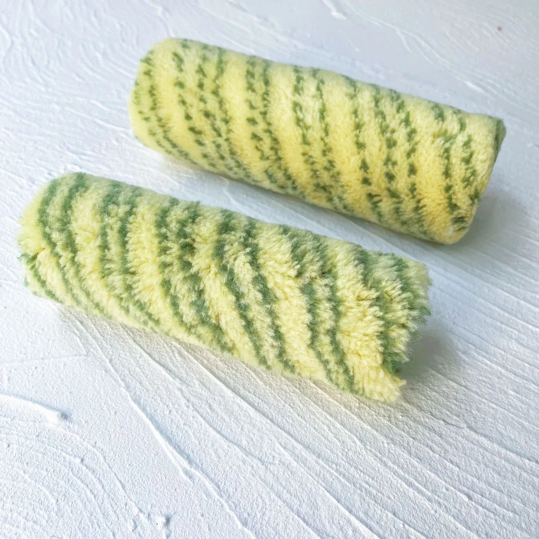 high quality 1/2 wall decorating emulsion paint special polyamide fabric painted roller covers